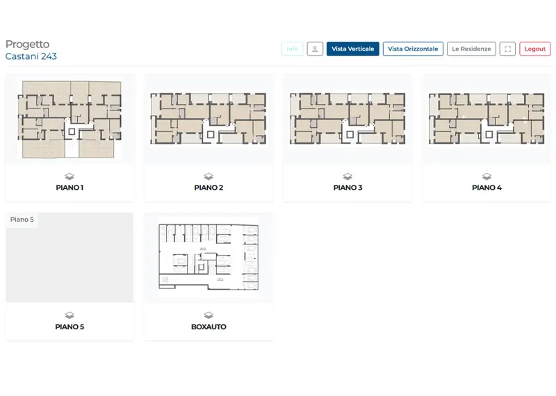 Mappatore Residence & Edifici